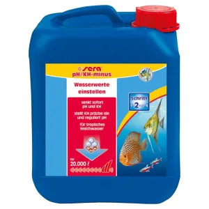 Sera pH/KH-minus, Wasseraufbereiter, 5 Liter Preisknaller